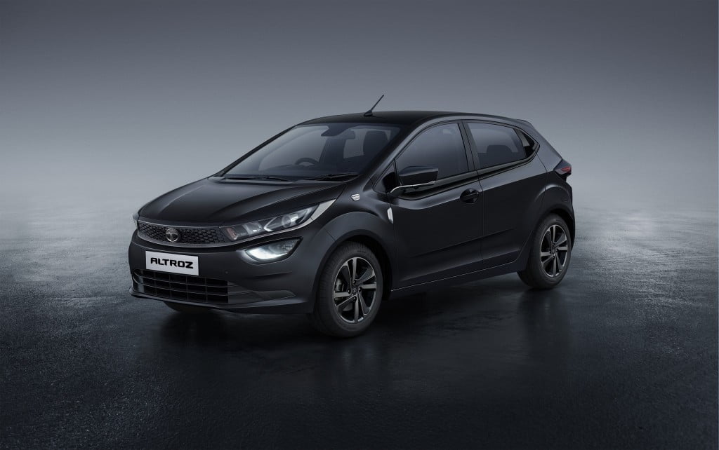 Altroz dark Car Blog India Tata Altroz Dark
