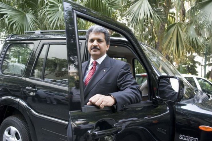 Anand Mahindra Scorpio