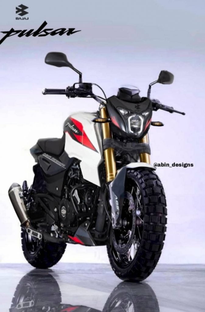 Bajaj Pulsar Scrambler Concept