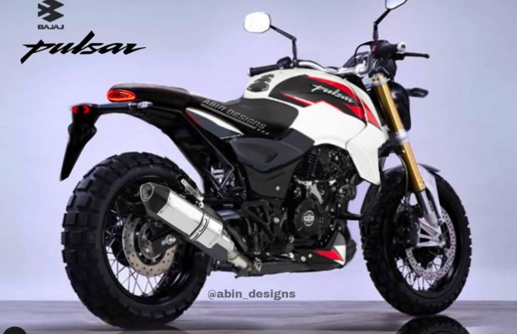 Bajaj Pulsar Adventure Sport