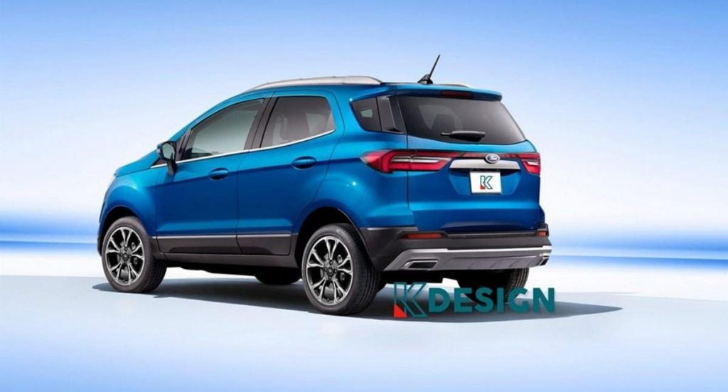 2021 Ford EcoSport Render