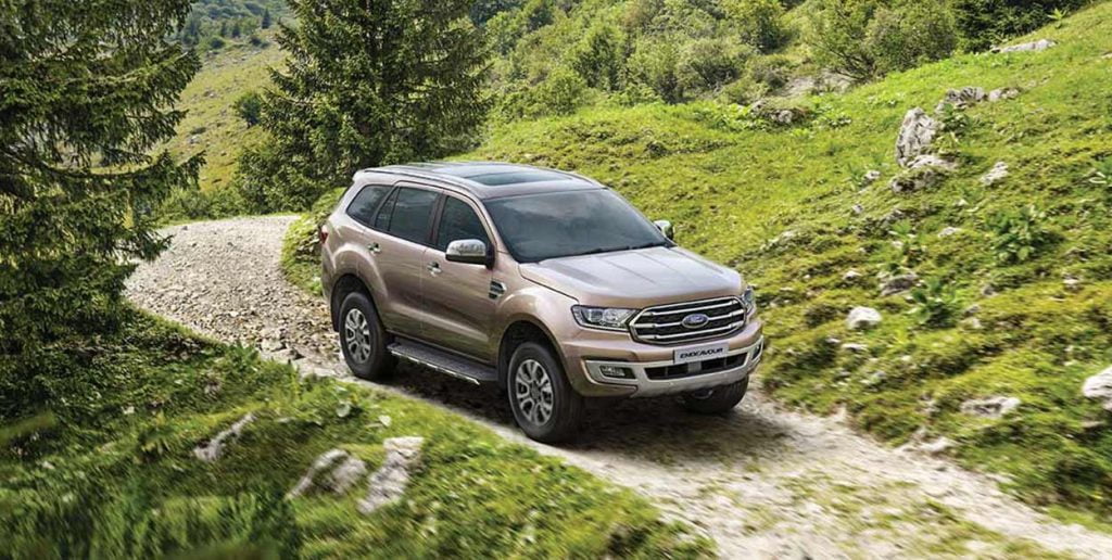 Best Second-Hand 7-Seater Cars - Ford Endeavour