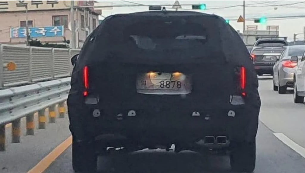 Hyundai palisade camo Car Blog India Hyundai Palisade Spy Images Exteriors