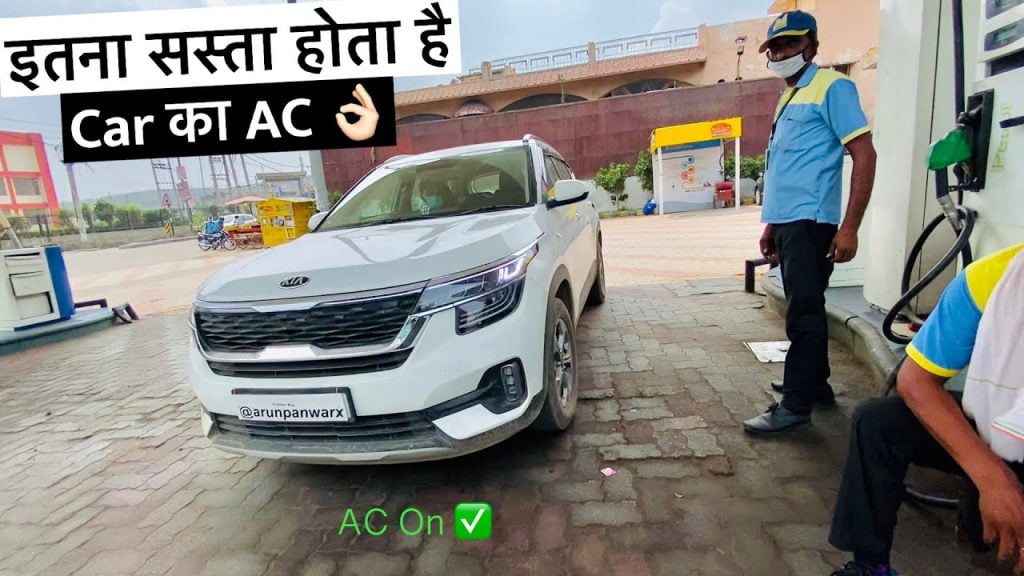 Kia Seltos Diesel AC Mileage Test