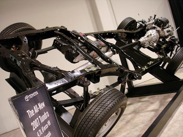 Types Of Chassis Frames Monocoque, Ladder Frame, Backbone & Tabular