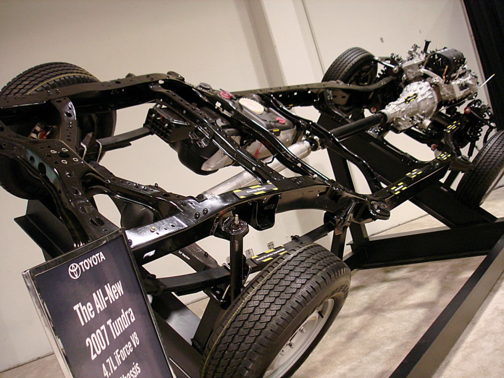 Types of Chassis - Ladder Frame