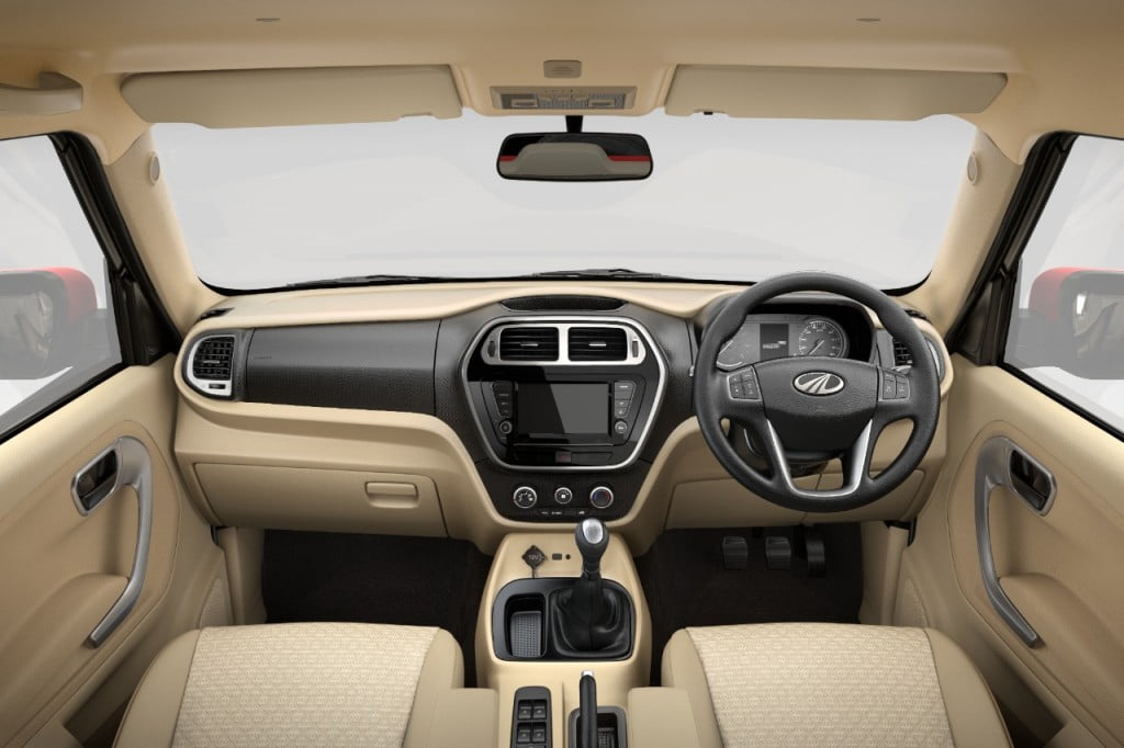 Mahindra Bolero Neo Top Variant N10 Interiors