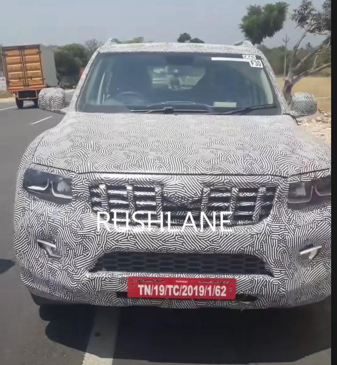 Mahindra scorpio spy Car Blog India 2021 Mahindra Scorpio Spy Image
