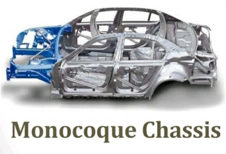 Types Of Chassis Frames Monocoque, Ladder Frame, Backbone & Tabular