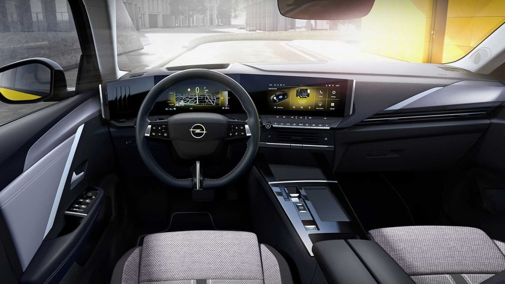 2022 Opel Astra Interiors