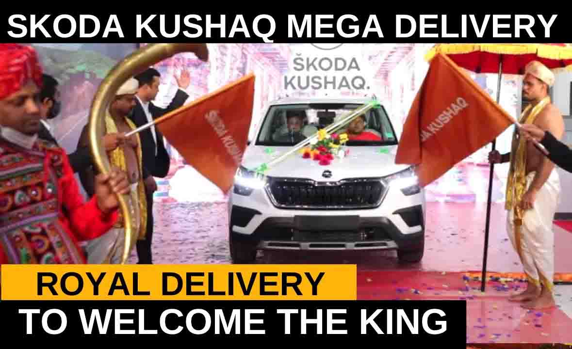 Skoda Kushaq Delivery Royal