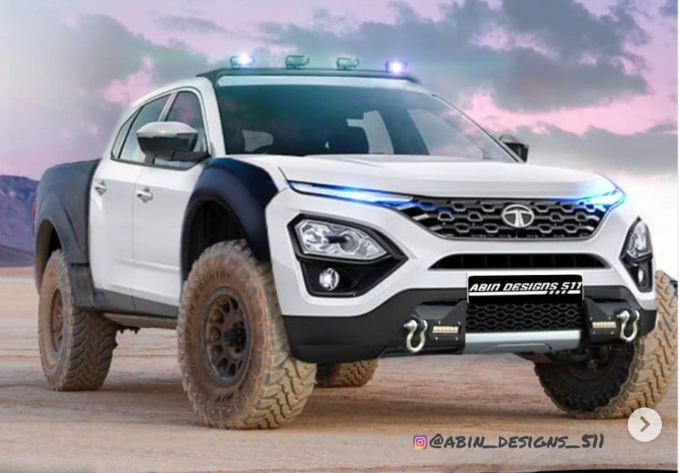 Tata Harrier Pick Up Truck