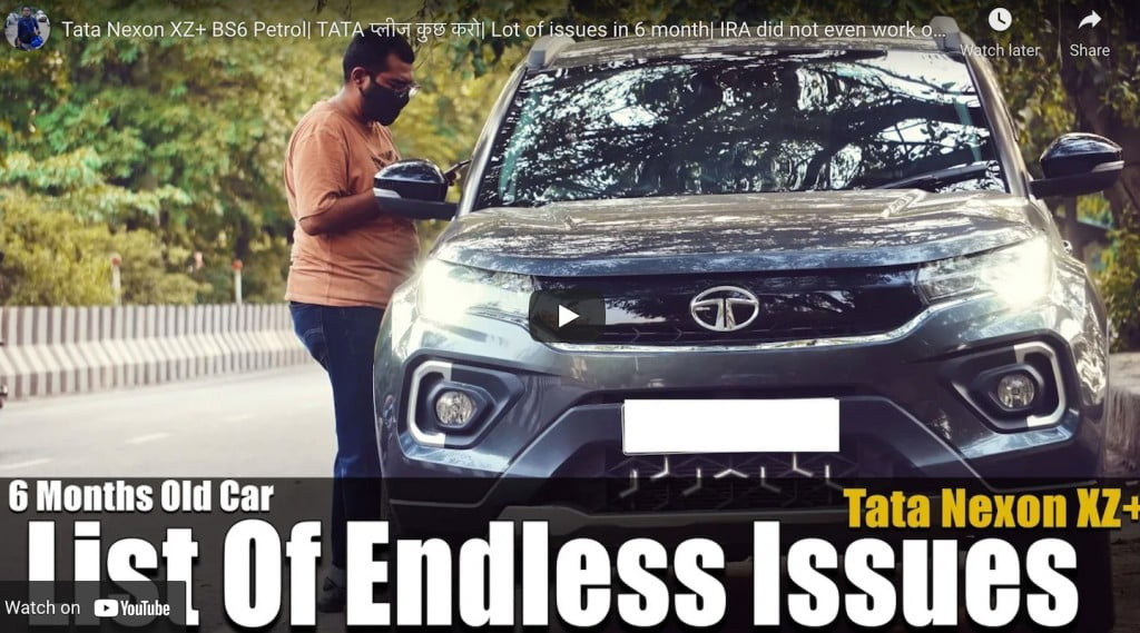 Tata Nexon problems ownership review