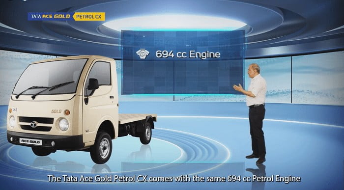 Tata Ace Gold Petrol CX Launched With Mileage Enhancing Features