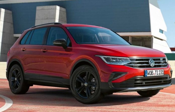 Tiguan urban sport