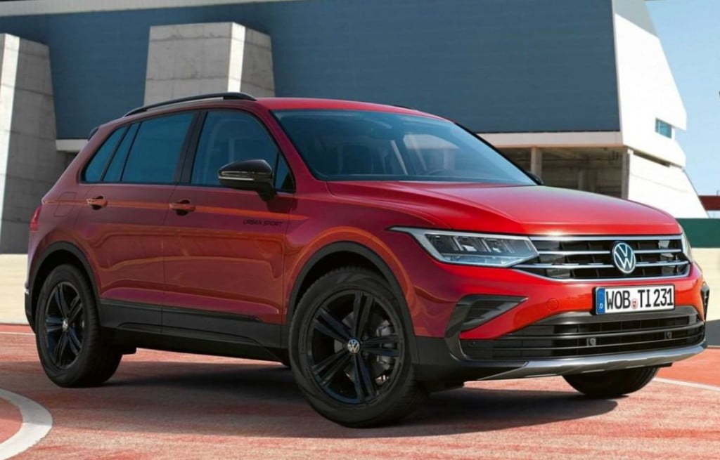 VW Tiguan Urban Sport Variant Detailed in New Images