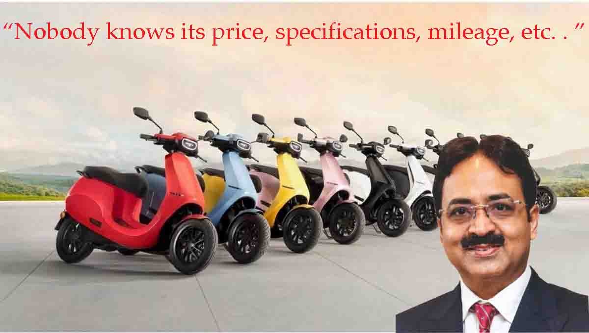 fada ola electric scooter