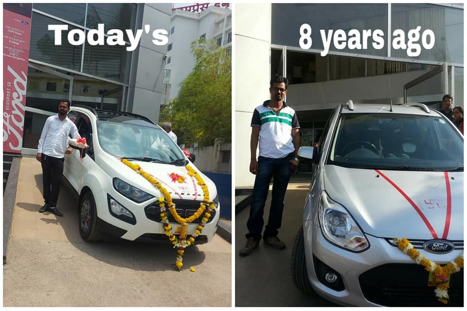 Ford Figo Proprietor Buys EcoSport After 8 Years of Troublefree Possession