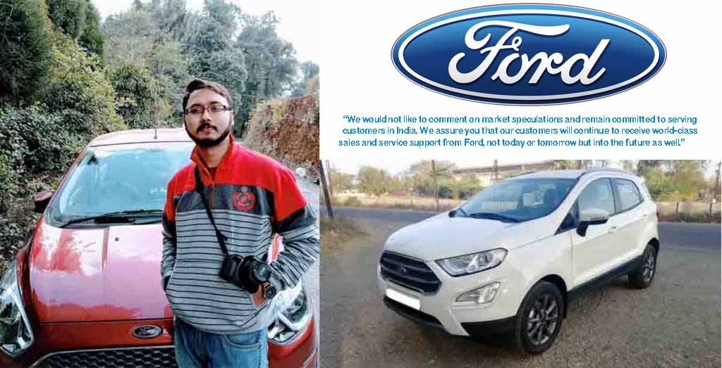 ford india reaction booking cancellation