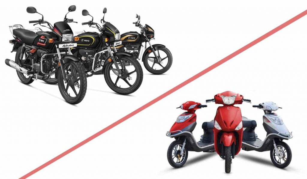 hero motocorp vs hero electric