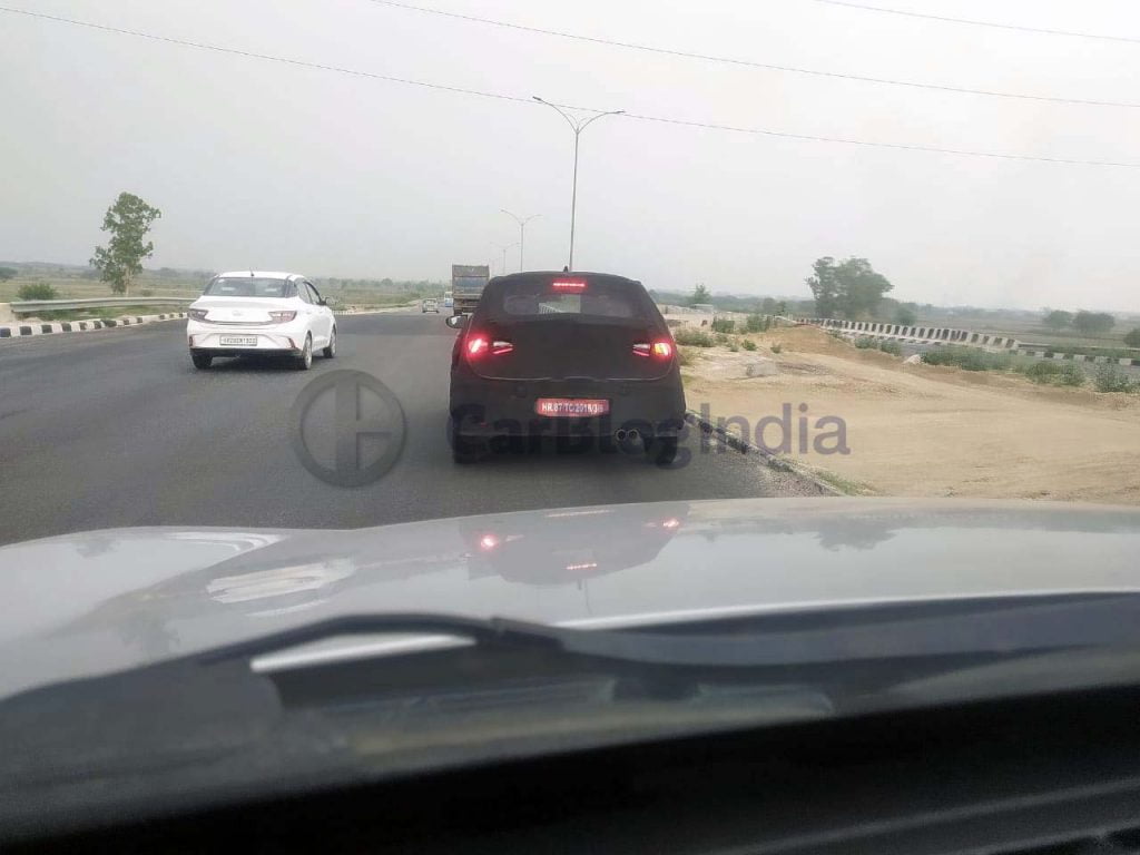 hyundai n line spy image rear image