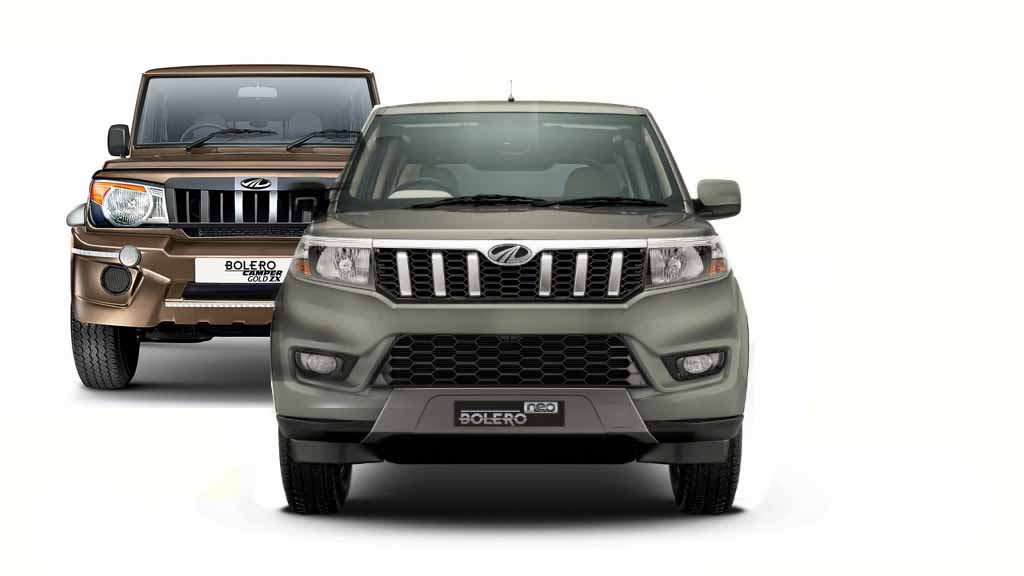 Mahindra Bolero Neo vs Bolero