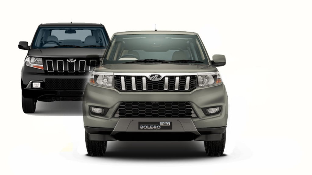 mahindra bolero neo vs tuv300