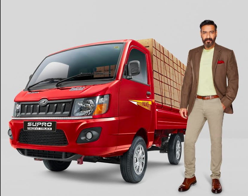 mahindra supro profit truck ajay devgun