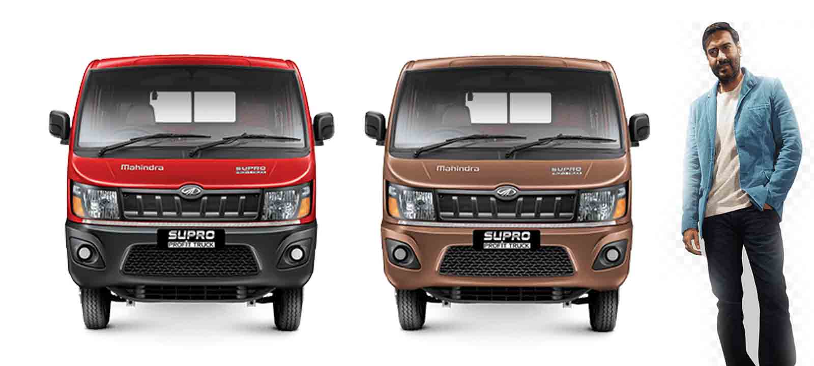 mahindra supro profit truck mini max ajay devgun