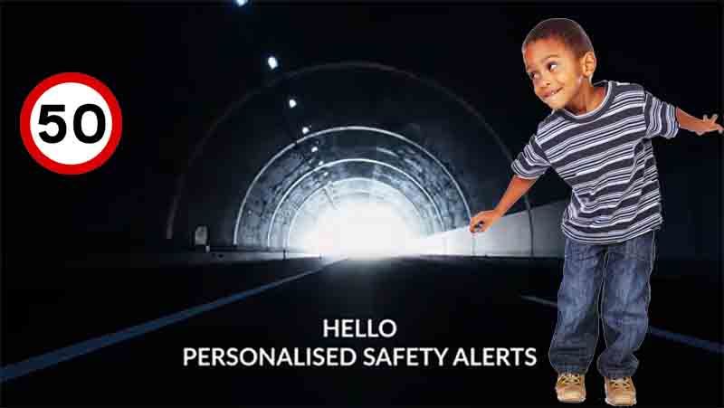 mahindra xuv700 personalised safety alert
