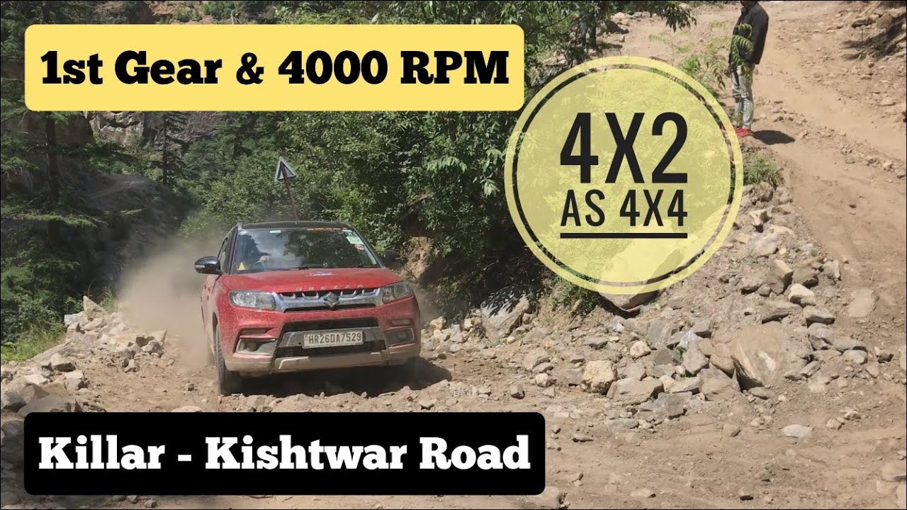 maruti vitara brezza killar kiteshwar off-roading