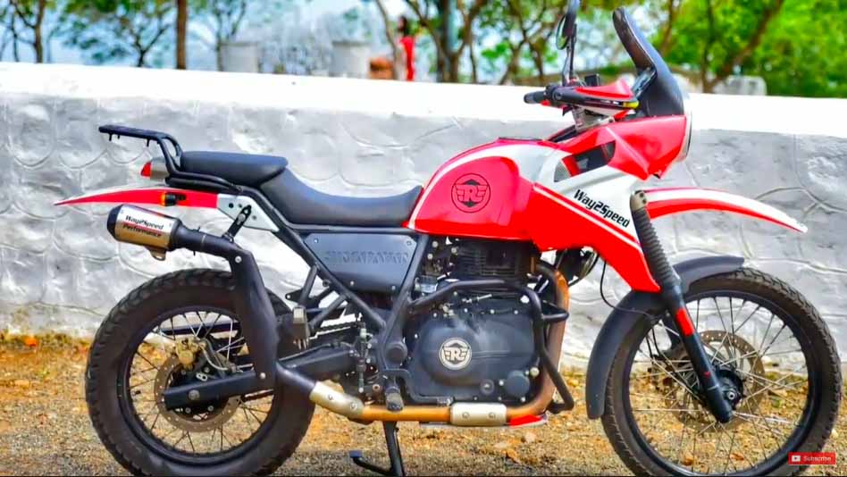 royal enfield himalayan enduro kit el diablo side profile