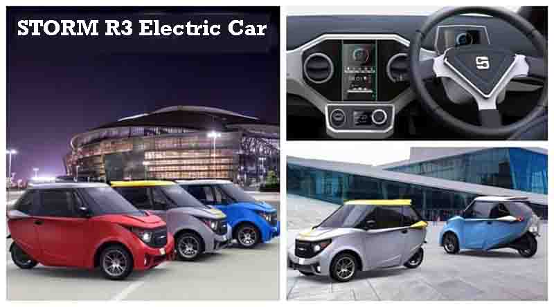 Storm R3 Electric Car Images Cheapest Electric Car in India Car Blog India Storm R3 Electric Car Images Cheapest Electric Car in India