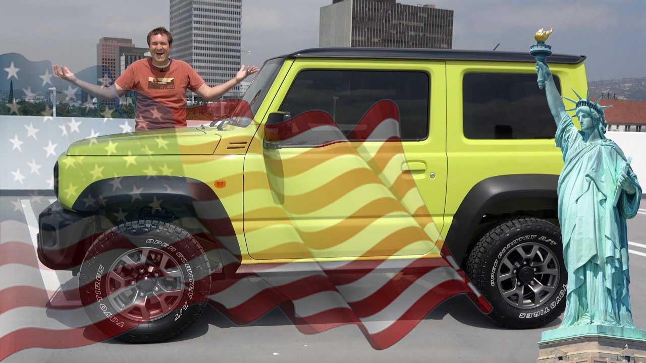 suzuki jimny usa review