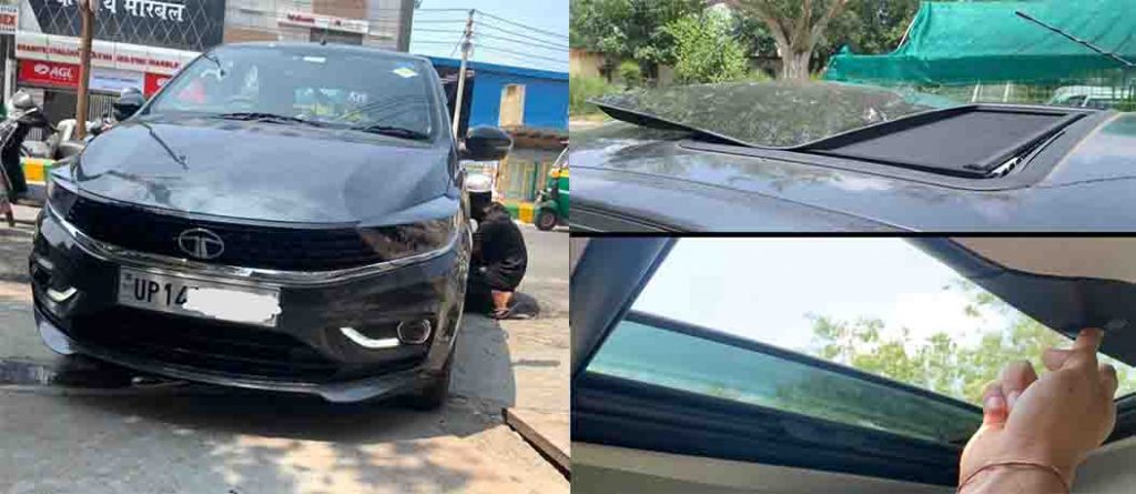 Tata Tiago Electric Sunroof