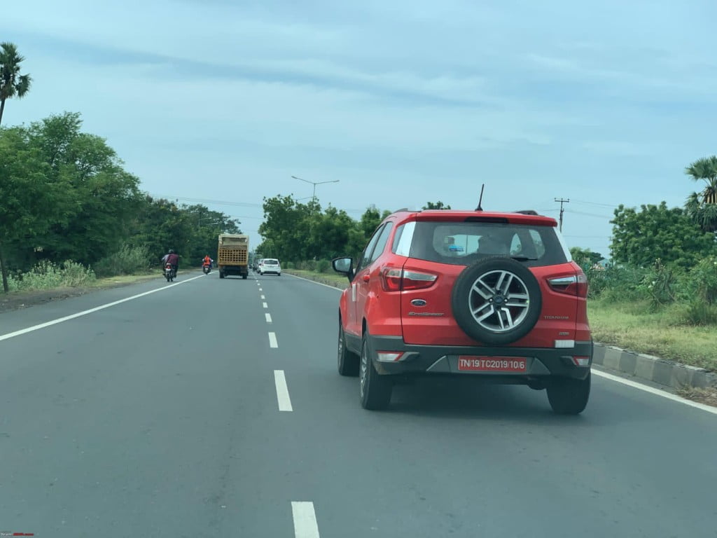 2021 ford ecosport facelift rear bootlid image