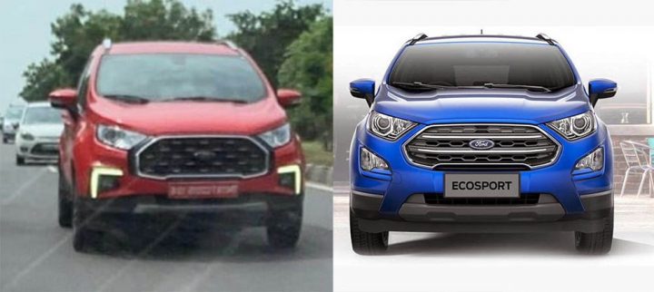 2021 Ford EcoSport Facelift Spied Sans Camo – Do You Like It? » Car