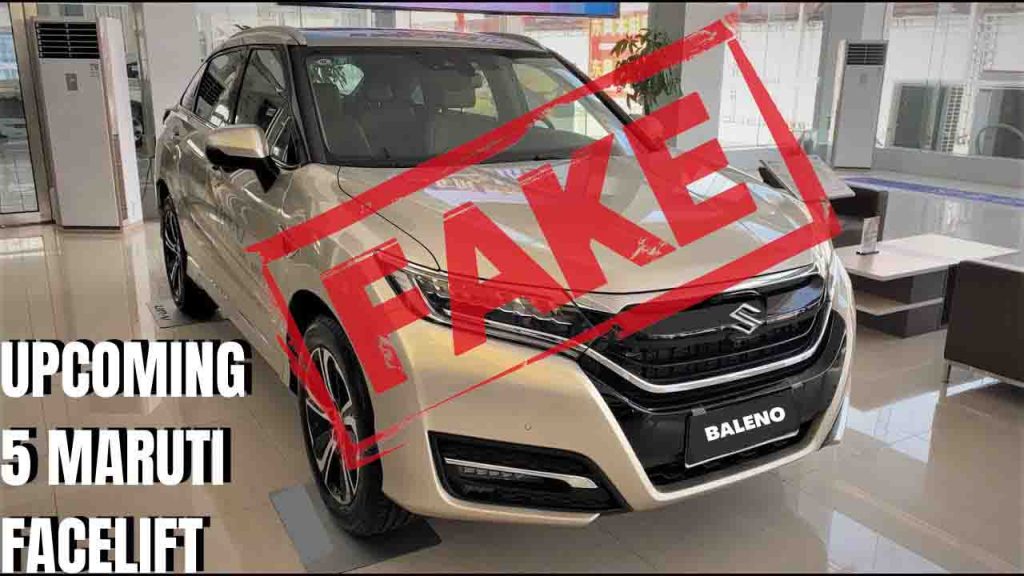 2021 maruti baleno facelift