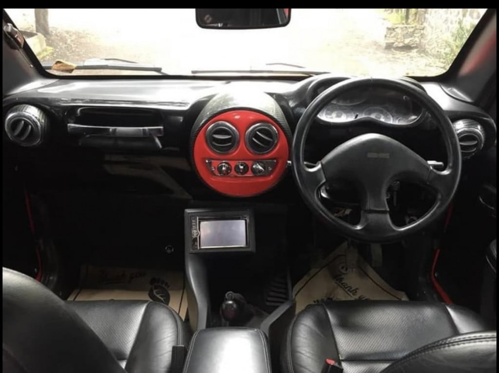 DC-Modified Mahindra Thar Interiors