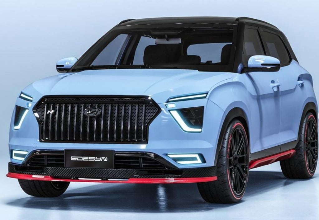 Hyundai Creta N Concept Front