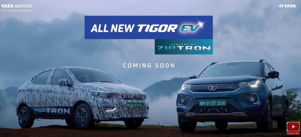 New Tata Tigor Ev