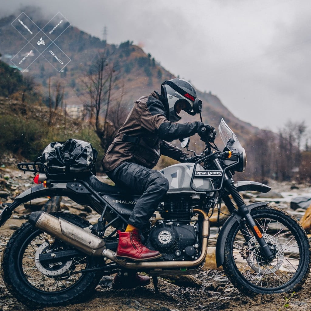 Old RE Himalayan 411