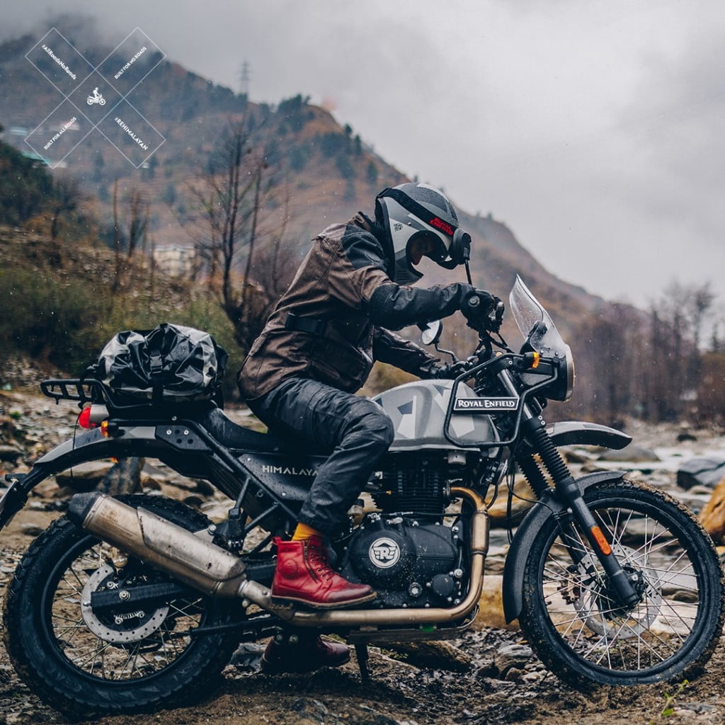 Royal Enfield Himalayan Spider Edition