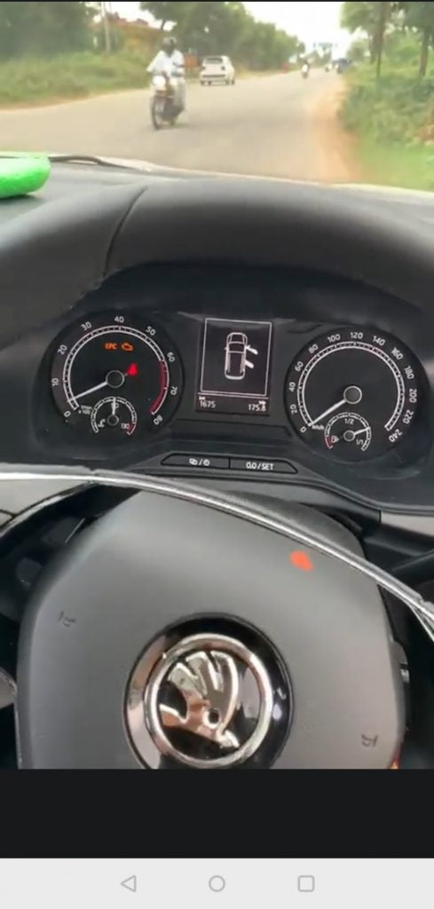Skoda Kushaq EPC Error