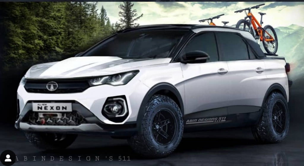Tata nexon sports utility truck Car Blog India Tata Nexon Sports Utility Truck
