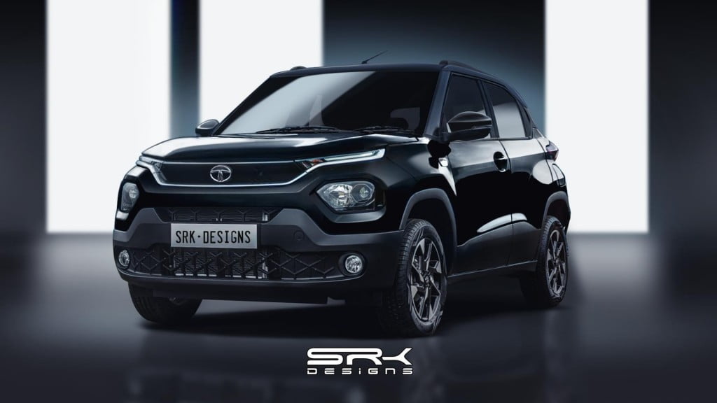 Tata Punch Dark Edition Car Blog India Tata Punch Dark Edition