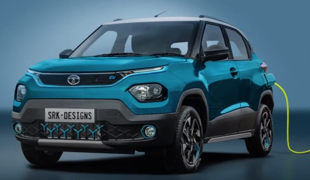 Tata Punch Ev Concept Car Blog India Tata Punch Ev Concept