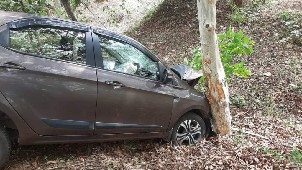 Tata Tiago NCAP Safety Crash