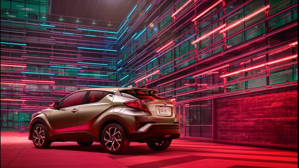 Toyota C-HR Exteriors