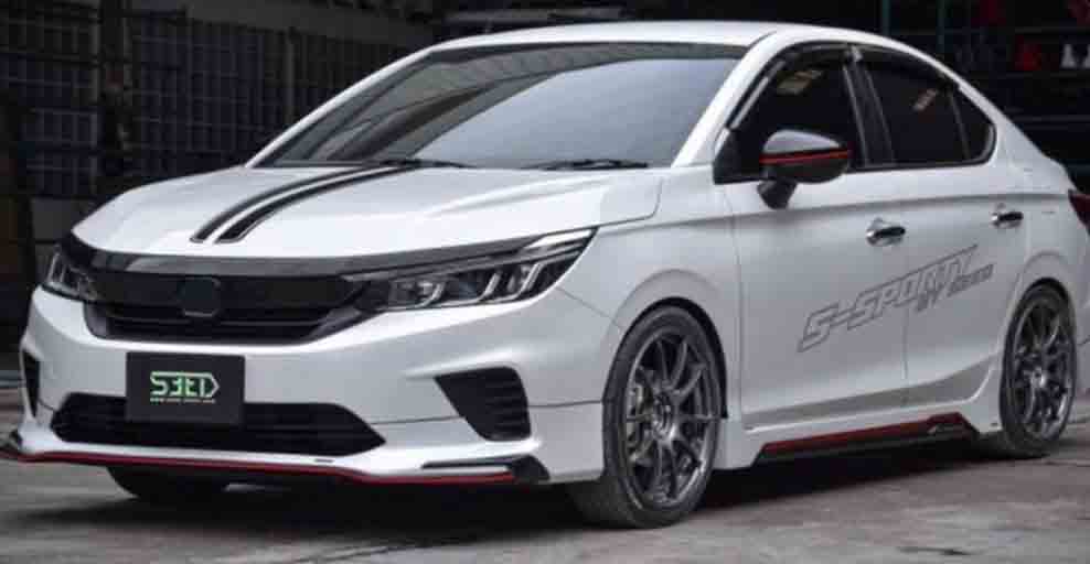 Best Modified Honda City Front Three Quarters Car Blog India Best Modified Honda City Front Three Quarters